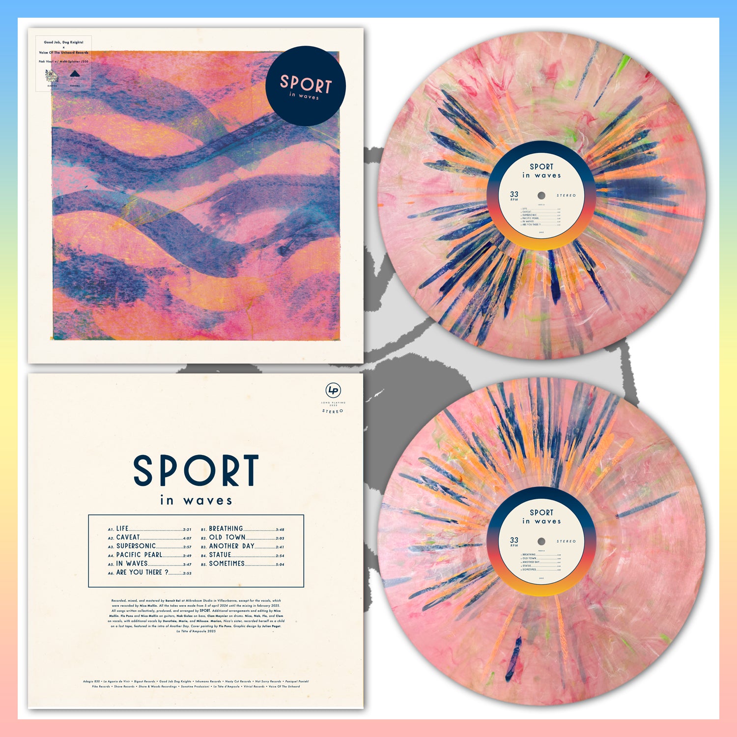 GJDK013: Sport - In Waves 12