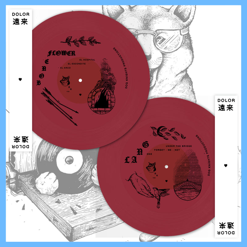 DK155.2: Boneflower & Lang - Dolor / 遠来 12" LP
