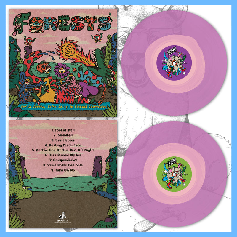 *USA/CAN ONLY* DK161.2: Forests - Get In Losers, We're Going To Eternal Damnation 12" LP