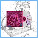 DK169: Barebones / Boris - Split 12" LP - Still Unknown /39