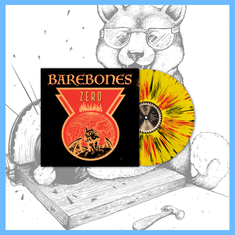 DK170: Barebones - Zero 12" LP