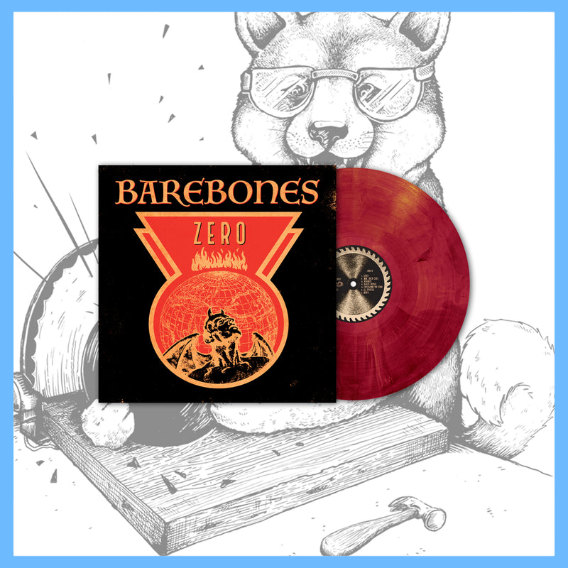 *USA/CAN ONLY* DK170: Barebones - Zero 12" LP