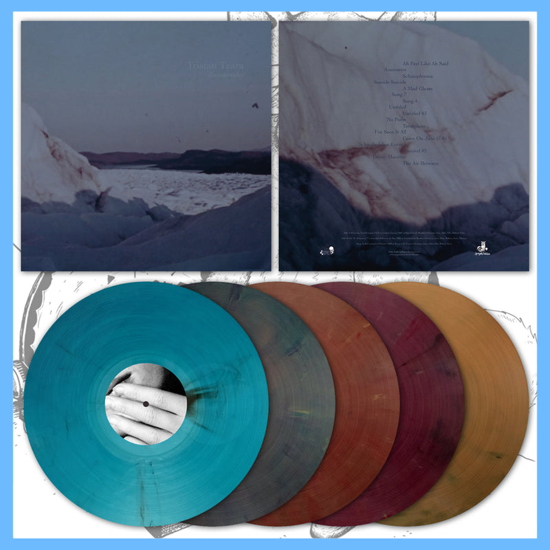 *USA/CAN ONLY* DK175: Tristan Tzara - Discography 12" LP