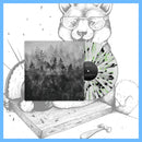 DK166/DC: Suis La Lune - Distance / Closure 12" LP