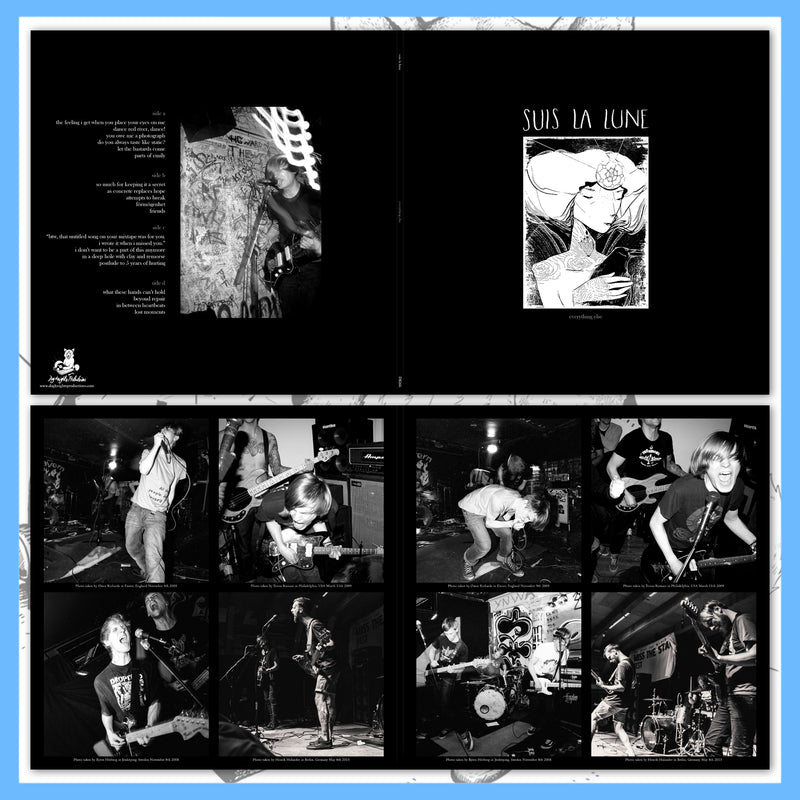 DK166/EE: Suis La Lune - Everything Else 2x12" LP