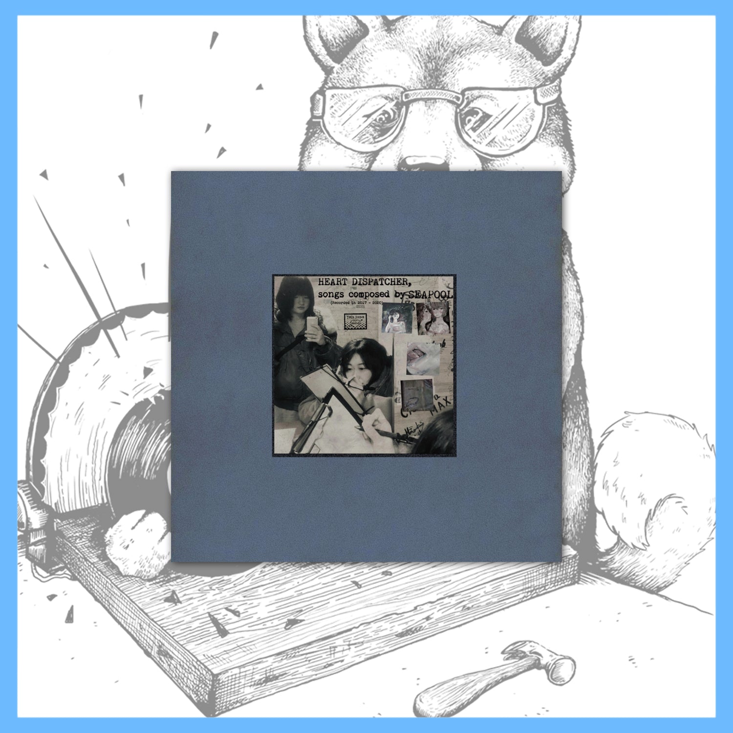 Seapool - Heart Dispatcher 2x12″ LP