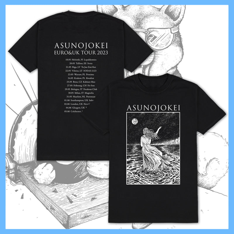Asunojokei - UK/EU Tour - T-Shirt - TOUR LEFTOVERS
