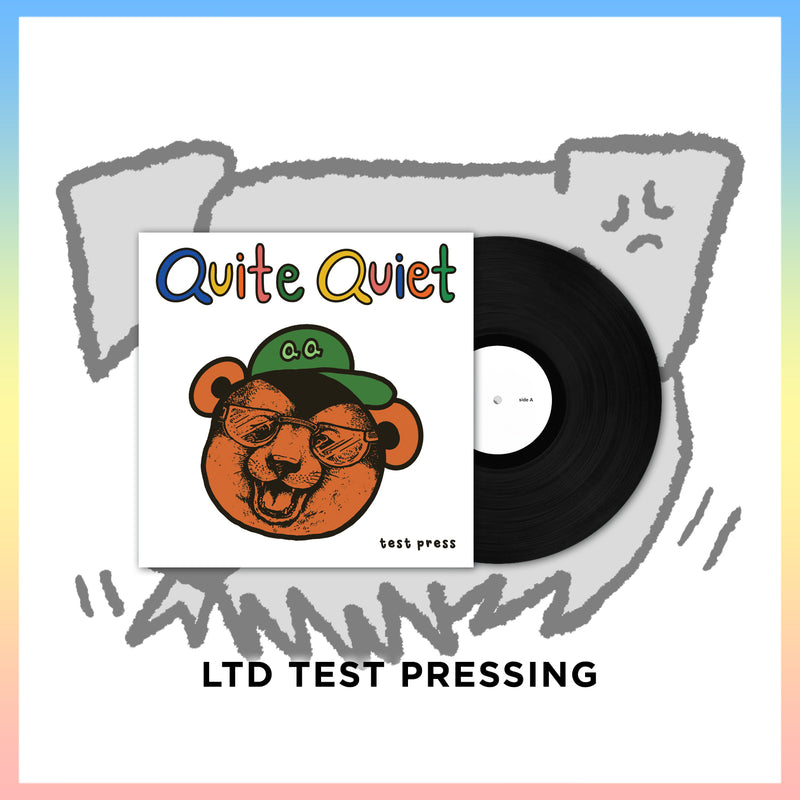 GJDK003: Quite Quiet - A Trip To Nowhere 12" LP