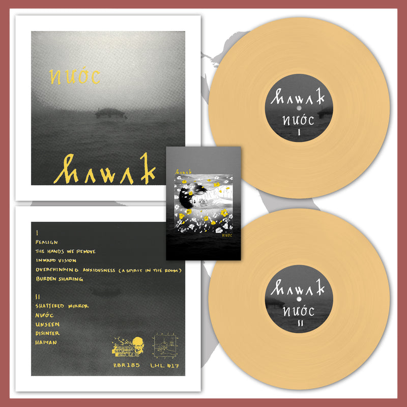 *USA/CAN ONLY* LHL017: Hawak - Nuoc 12" LP