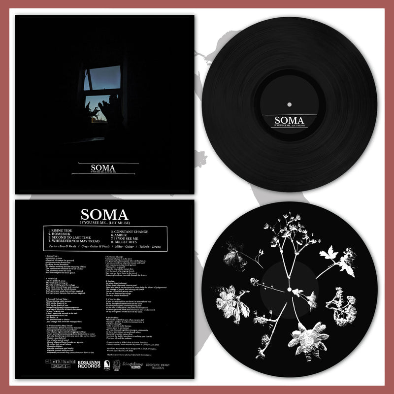 LHL029: Soma - If You See Me... (Let Me Be) 12" LP