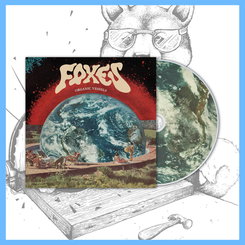 DK081: Foxes - Organic Vessels 12" LP / CD