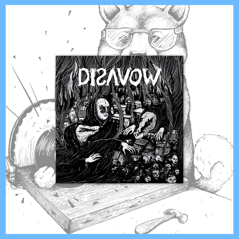 Disavow - Disavow 12" LP