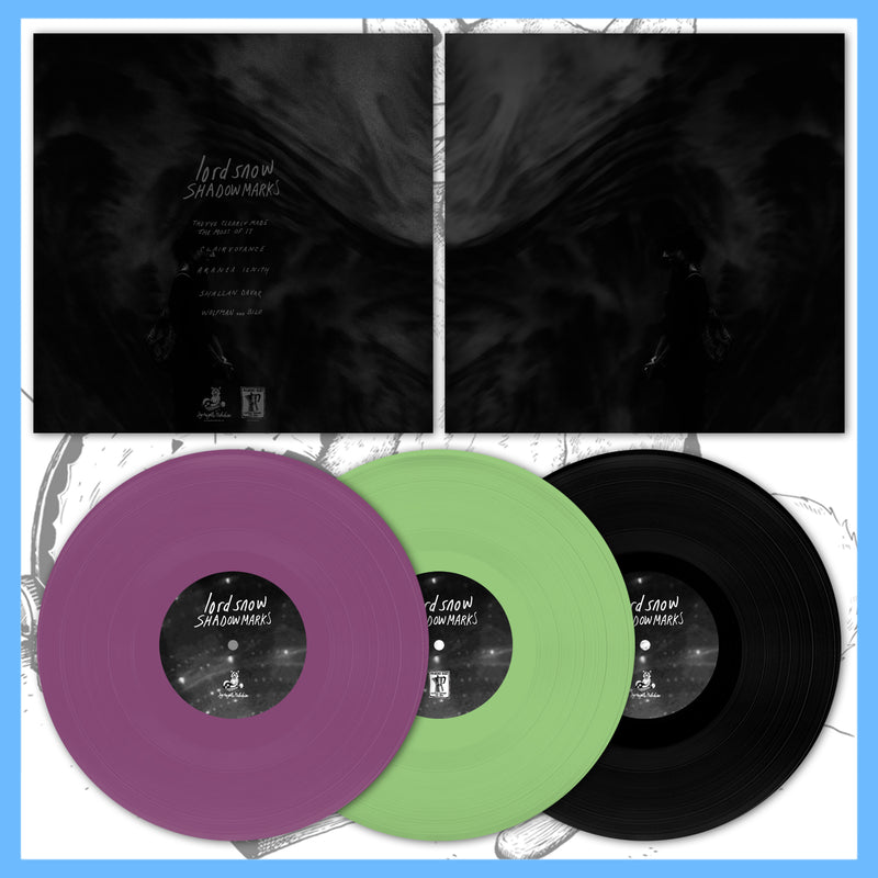 *USA/CAN ONLY* DK129: Lord Snow - Shadowmarks 12" MLP