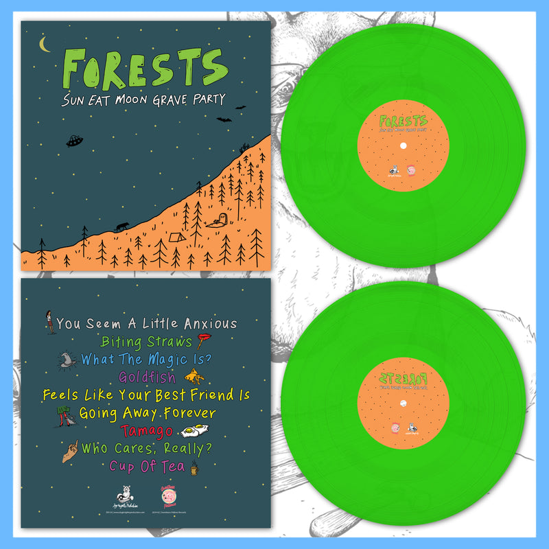 DK130: Forests - Sun Eat Moon Grave Party 12" LP