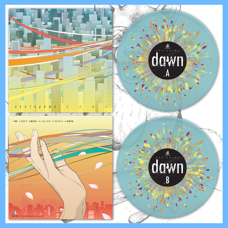 DK138: Akutagawa - Dawn 'Deluxe Edition' 12" LP