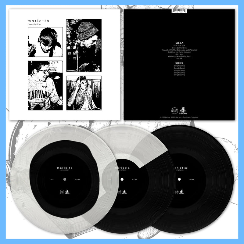 DK145: Marietta - Compilation 12" LP