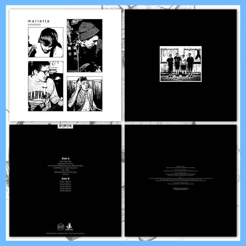 DK145: Marietta - Compilation 12" LP