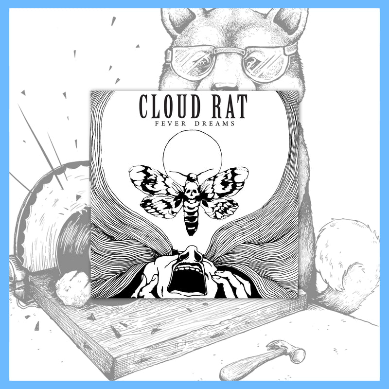 Cloud Rat Xtra Vomit - Split 12" LP