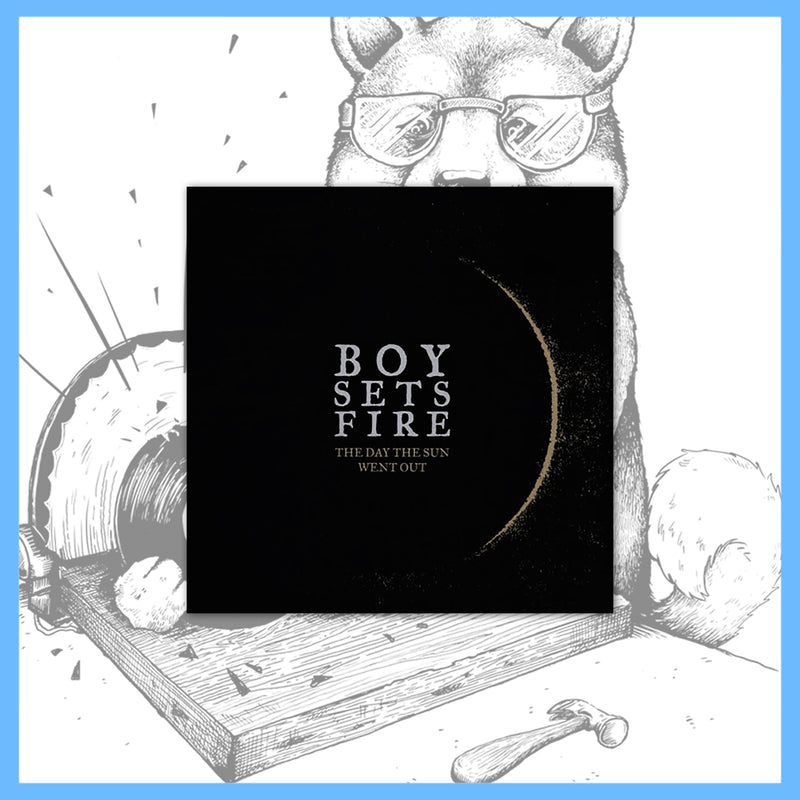 Boysetsfire - The Day The Sun Went Out 12" LP
