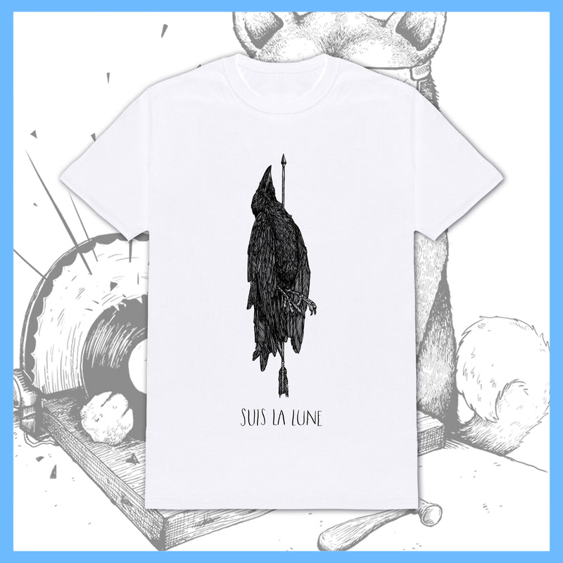 Suis La Lune - Arrow Crow - T-Shirt