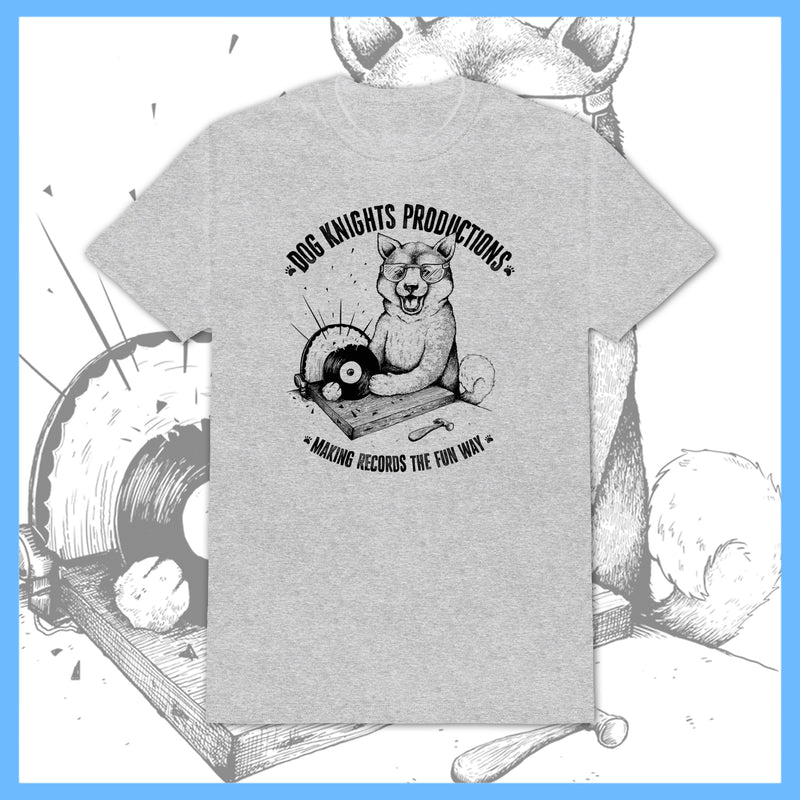 Dog Knights - Shiba Logo - T-Shirt