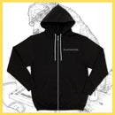 Flatsound - Flowers - Zip-Up Hoodie