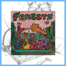 DK161: Forests - Get In Losers... - 48" x 48" Flag