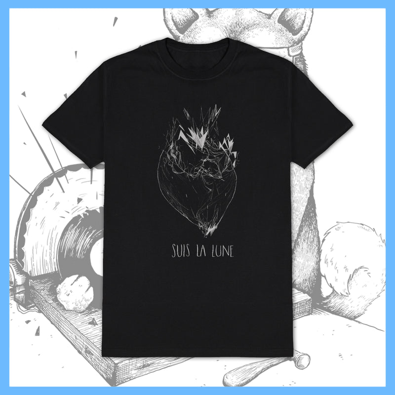 Suis La Lune - Heart - T-Shirt