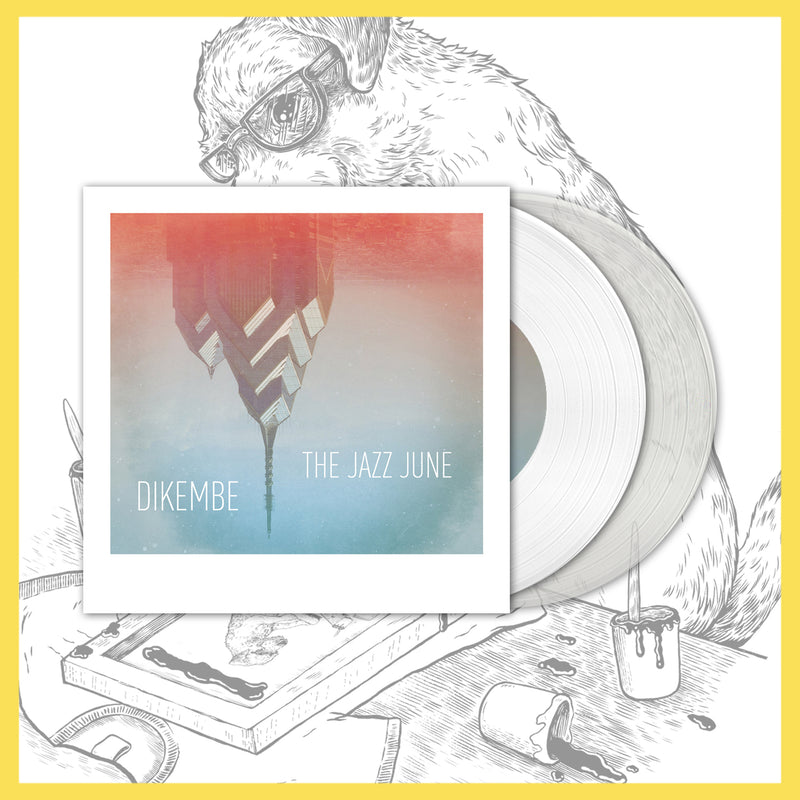 Dikembe / The Jazz June - Split 7" EP