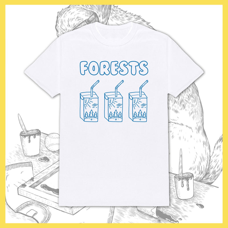 Forests - Juice Boxes - T-Shirt - SALE!