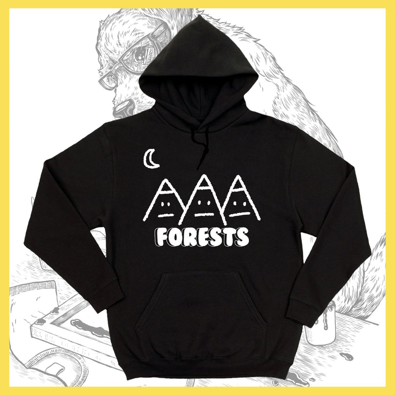 Forests - Mountains - Hoodie - SALE!