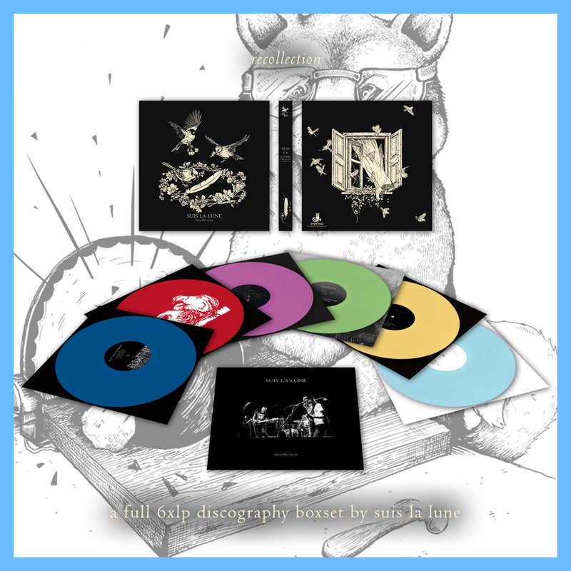 *USA/CAN ONLY* DK166: Suis La Lune - Recollection 6x12" LP Boxset - Multi-Coloured 'Opaque' Vinyl