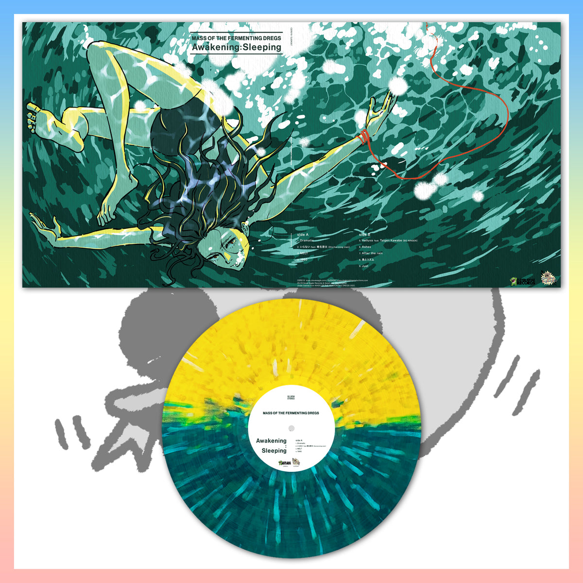 GJDK007.3: Mass of the Fermenting Dregs - Awakening:Sleeping - Helluva