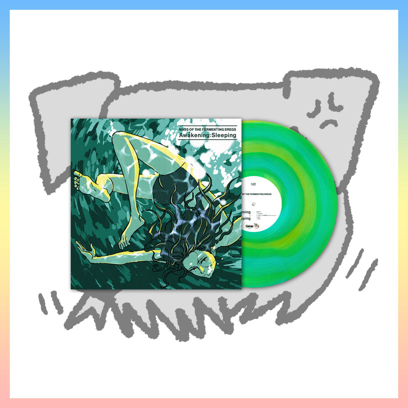 GJDK007.3: Mass of the Fermenting Dregs - Awakening:Sleeping 12" LP