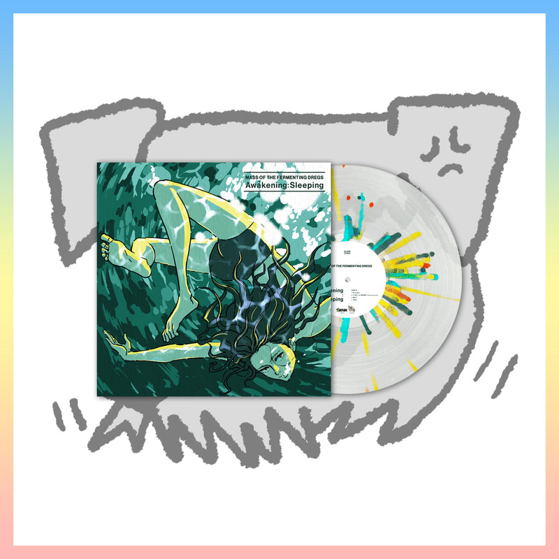 GJDK007.3: Mass of the Fermenting Dregs - Awakening:Sleeping 12" LP