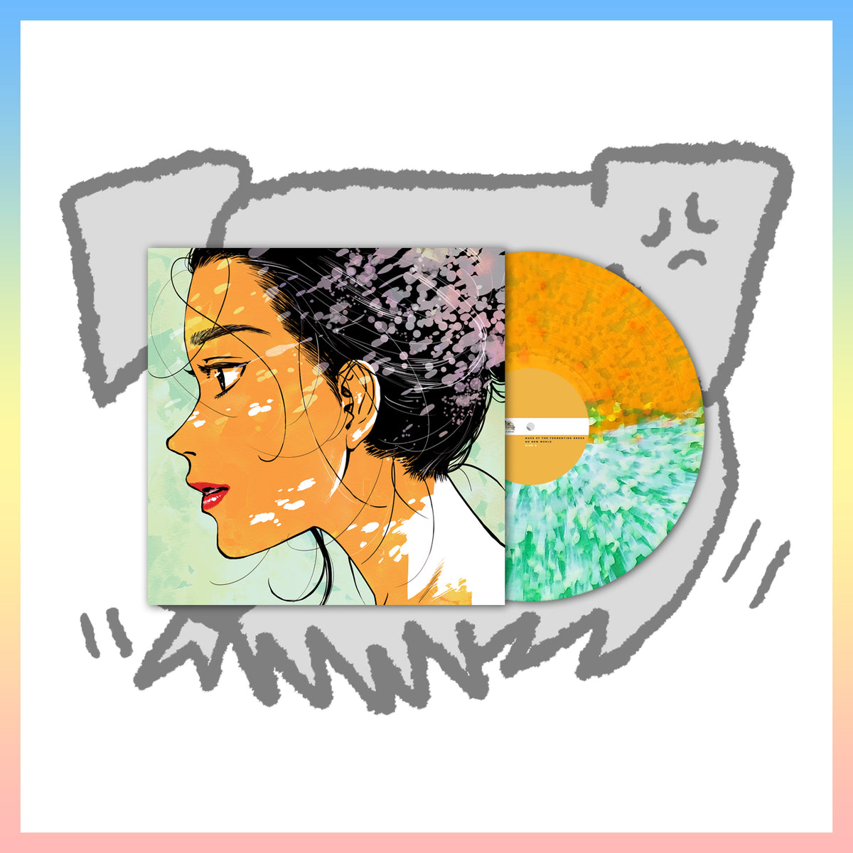 GJDK008.3: Mass of the Fermenting Dregs - No New World - HuHuHu 12
