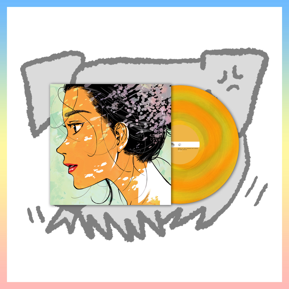 GJDK008.3: Mass of the Fermenting Dregs - No New World 12