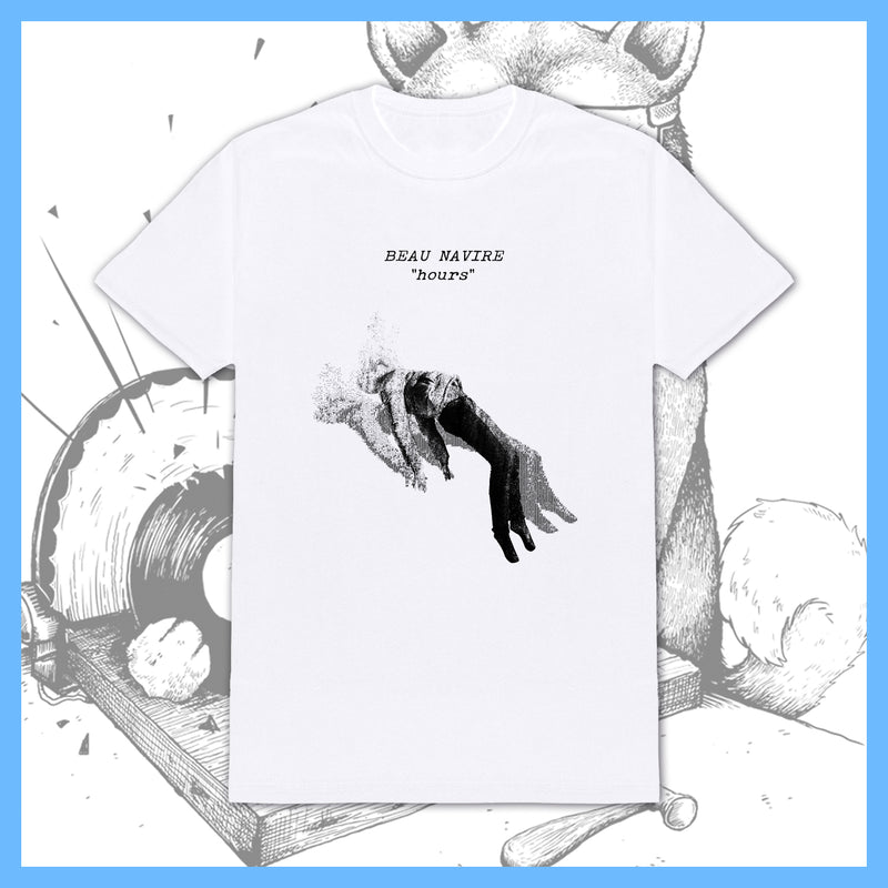 DK012: Beau Navire - Hours - T-Shirt - PRE-ORDER