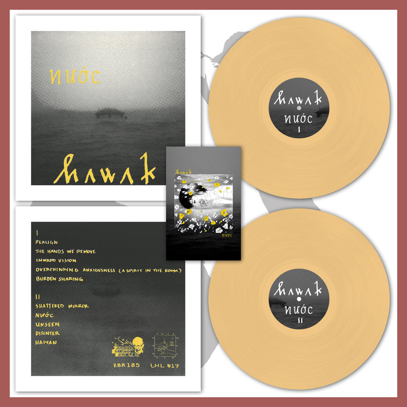 LHL017: Hawak - Nuoc 12" LP