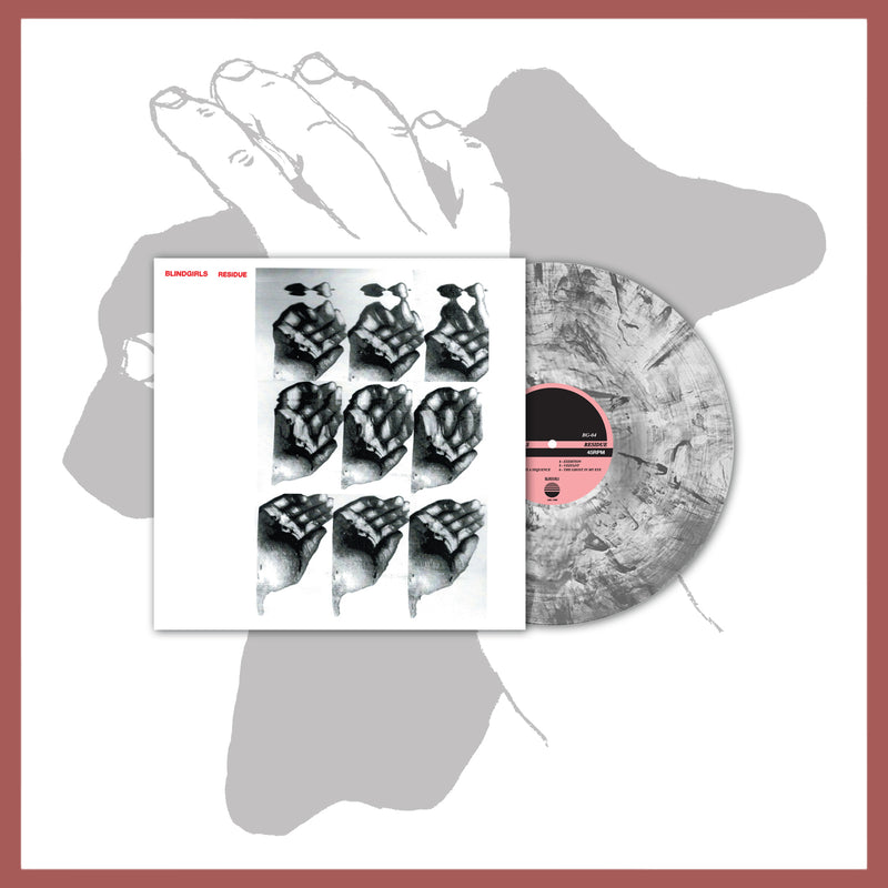 LHL018: Blind Girls - Residue 12" LP