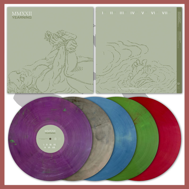 LHL033: Yearning - MMXII 12" EP - Random Colour