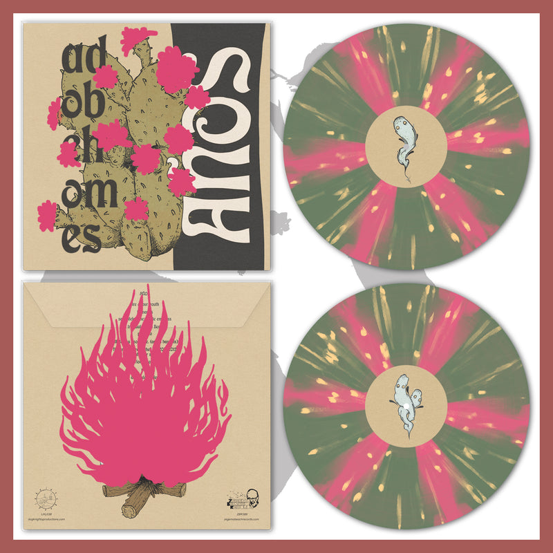 LHL038: Adobe Homes - Años 12" LP