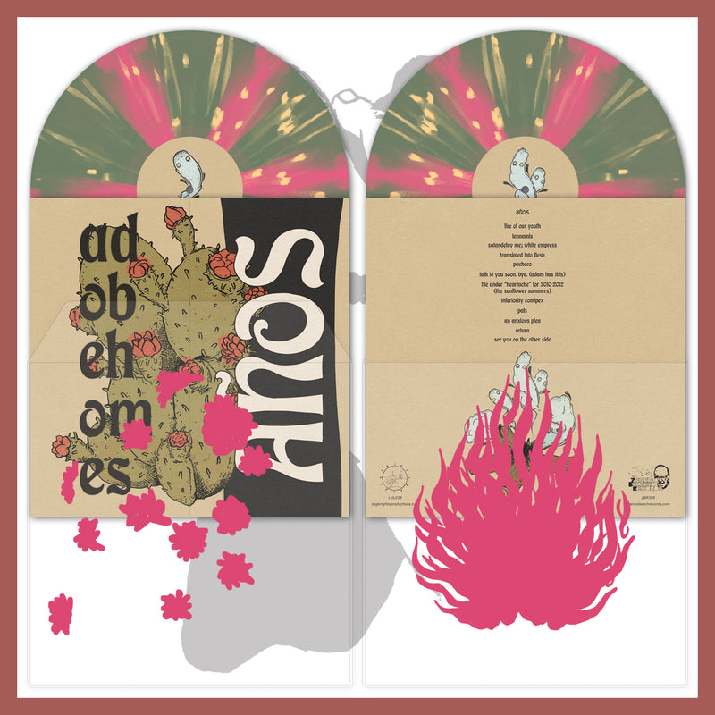 LHL038: Adobe Homes - Años 12" LP