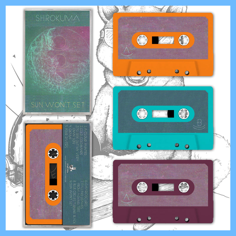DK058.T: Shirokuma - Sun Won't Set Cassette