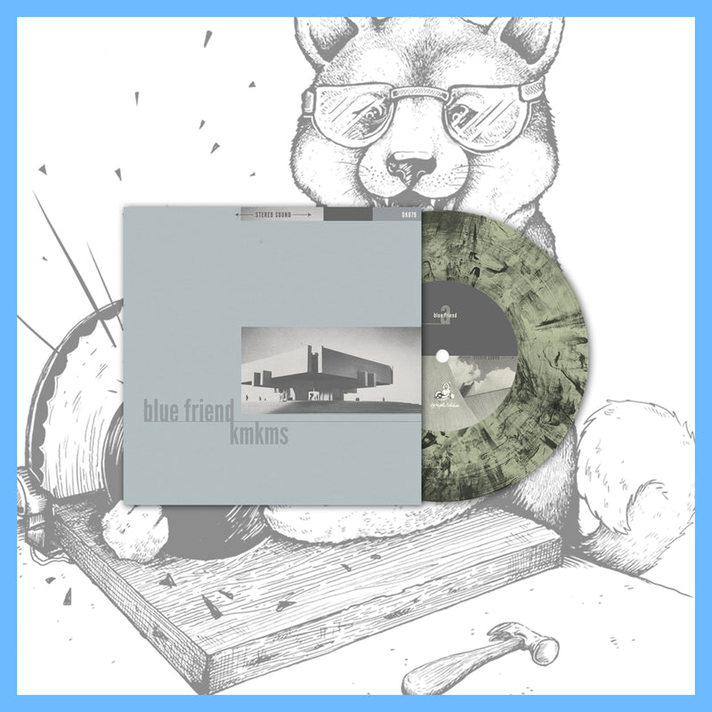 *USA/CAN ONLY* DK079: Blue Friend / KMKMS - Split 7" EP