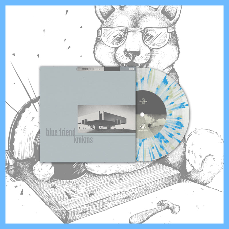 *USA/CAN ONLY* DK079: Blue Friend / KMKMS - Split 7" EP