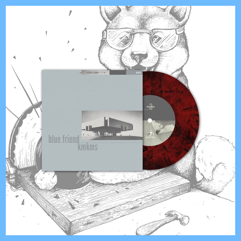 *USA/CAN ONLY* DK079: Blue Friend / KMKMS - Split 7" EP