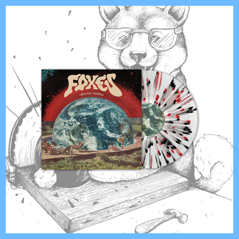 *USA/CAN ONLY* DK081: Foxes - Organic Vessels 12" LP
