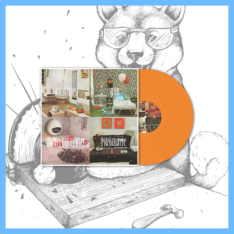*USA/CAN ONLY* DK082: Playlounge / Doe / Johnny Foreigner / Doctrines - 4-Way Split 12" EP