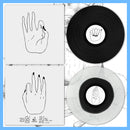 DK088: Dowsing - 'Third LP' 12" LP